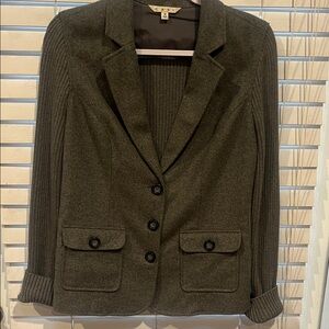 CAbi Women's Charcoal Blazer Jacket